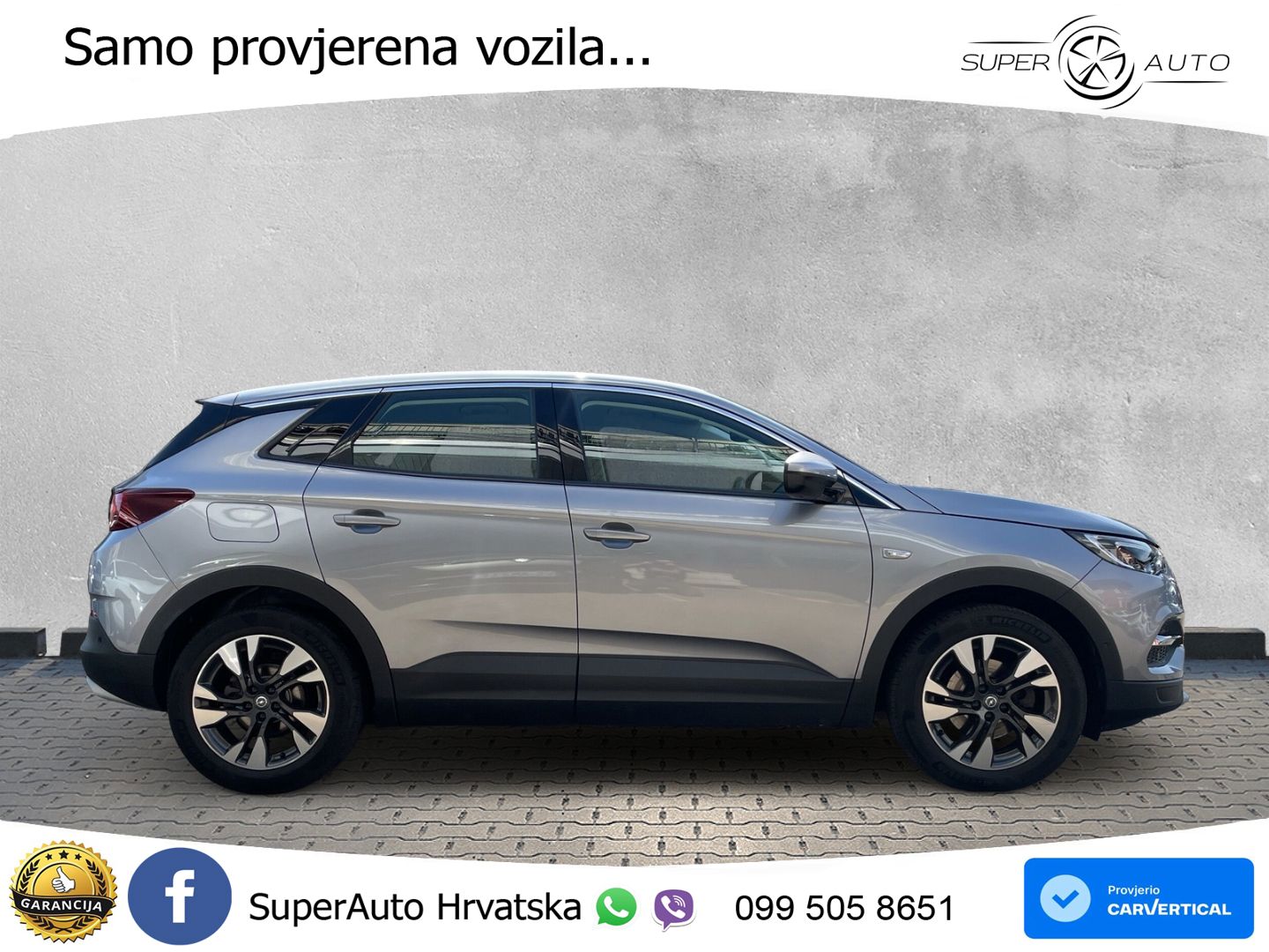 Opel Grandland X 1.2 Turbo (130 KS) Automatic