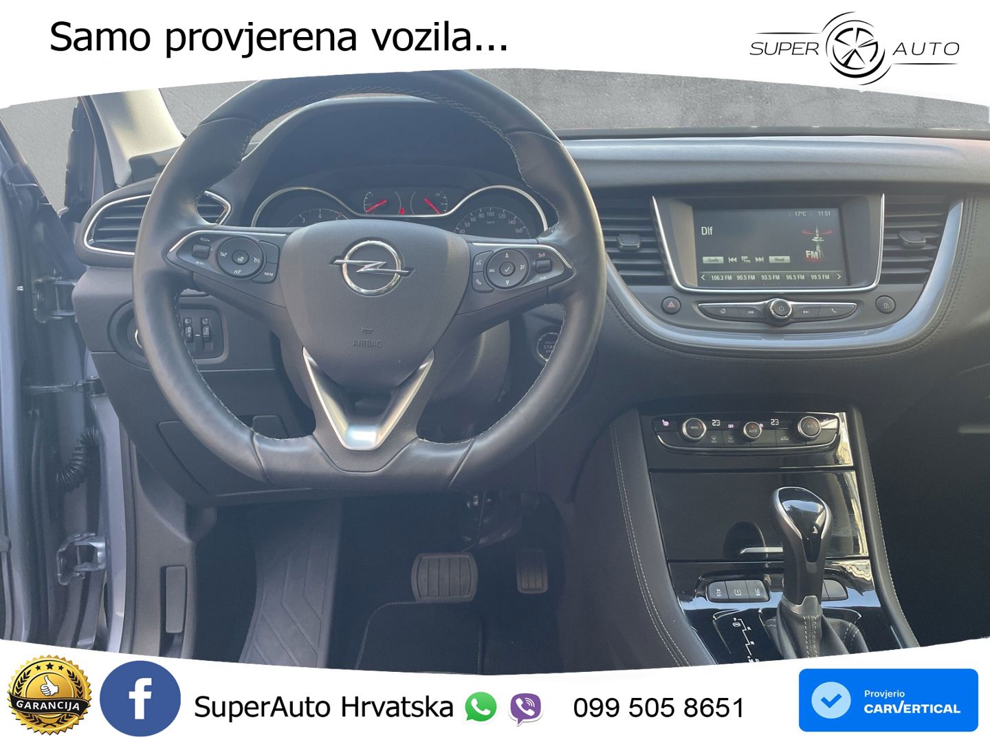 Opel Grandland X 1.2 Turbo (130 KS) Automatic