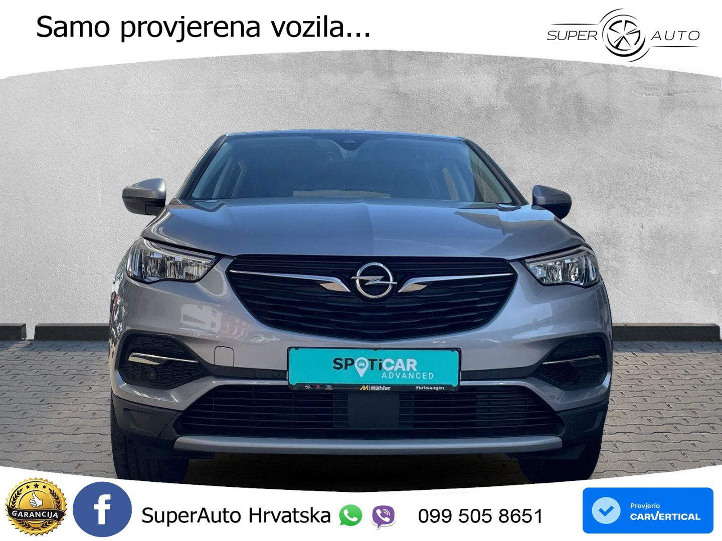 Opel Grandland X 1.2 Turbo (130 KS) Automatic