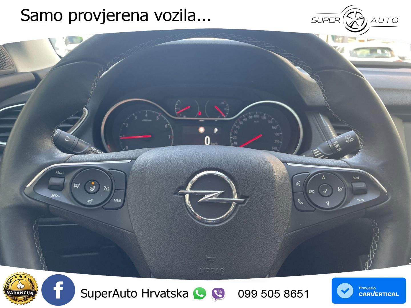 Opel Grandland X 1.2 Turbo (130 KS) Automatic