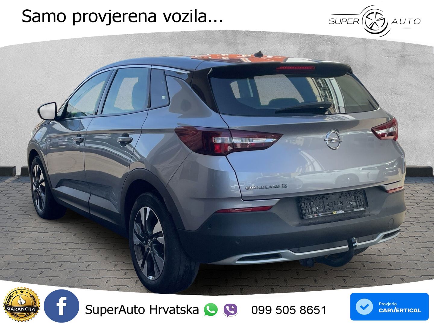 Opel Grandland X 1.2 Turbo (130 KS) Automatic