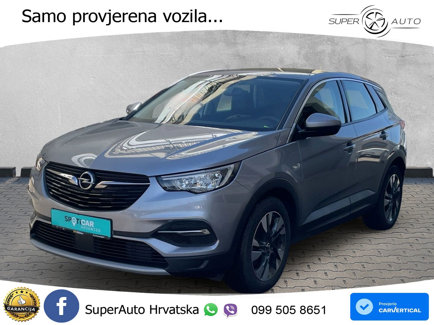 Opel Grandland X 1.2 Turbo (130 KS) Automatic