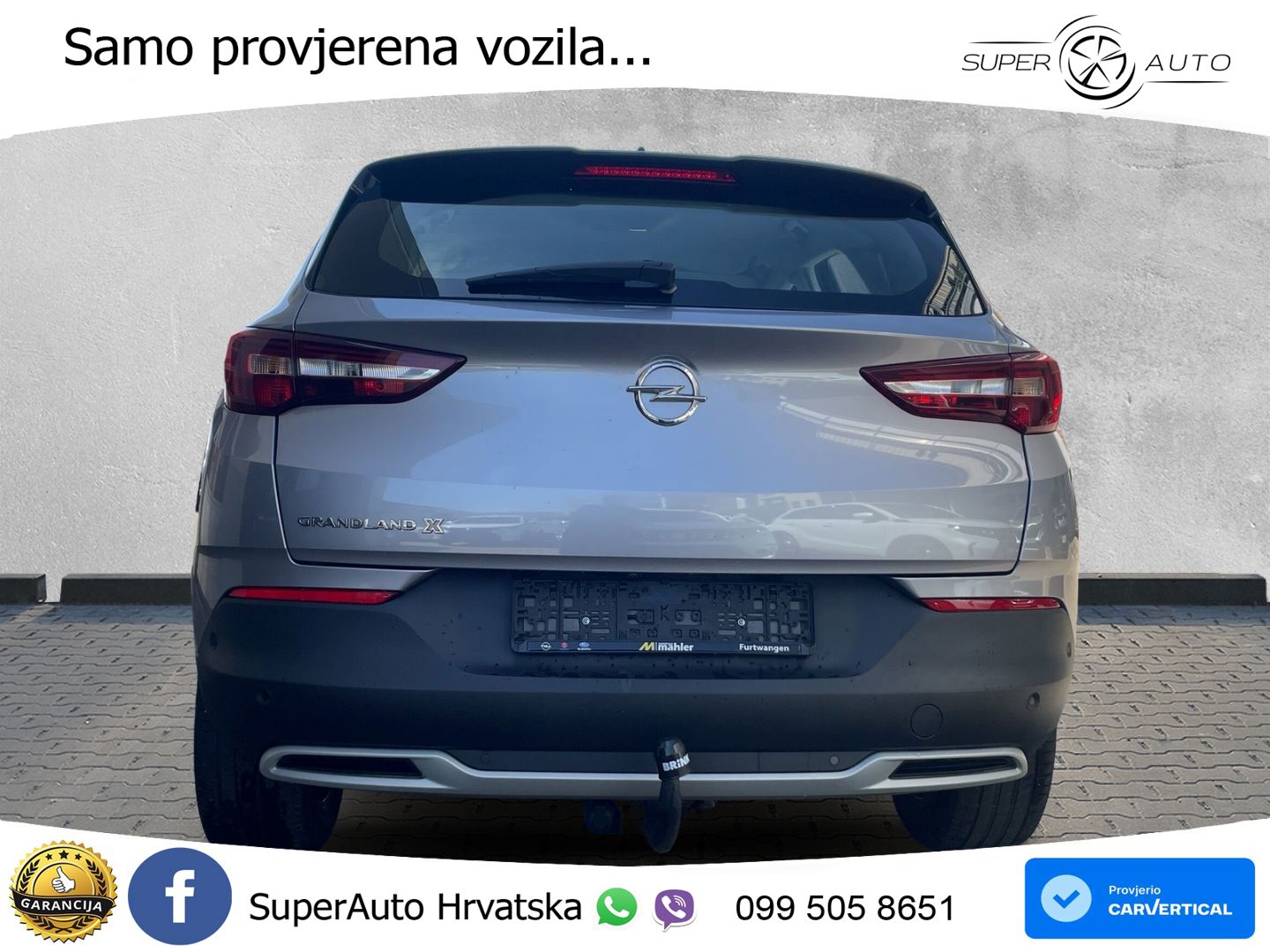 Opel Grandland X 1.2 Turbo (130 KS) Automatic