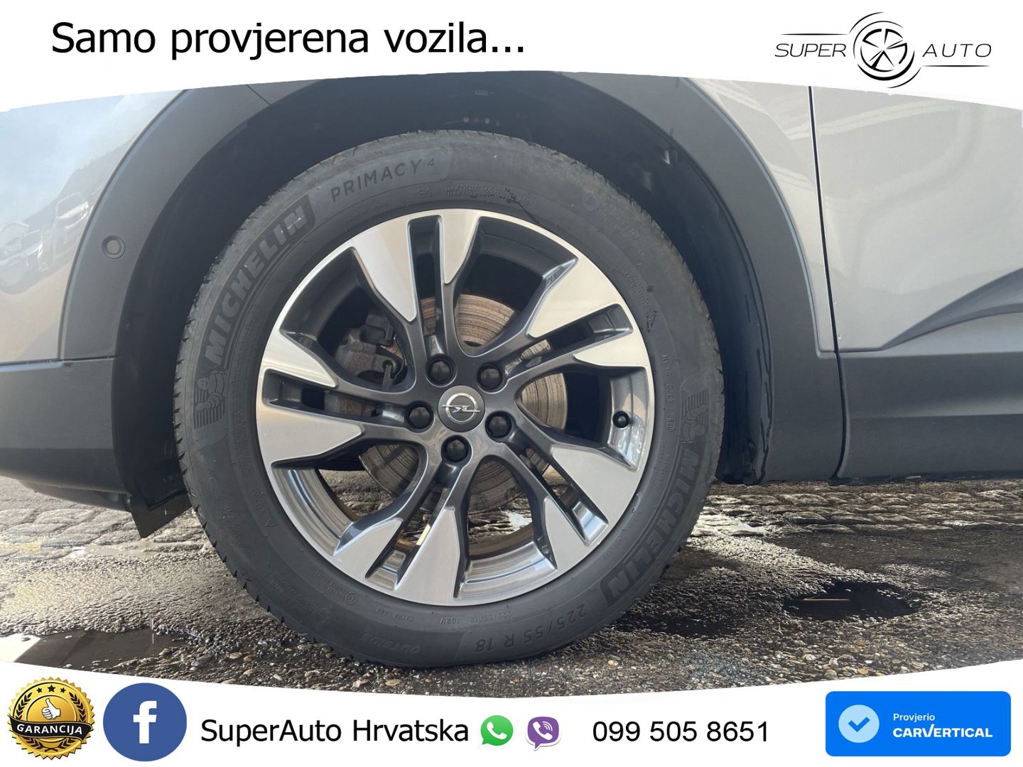 Opel Grandland X 1.2 Turbo (130 KS) Automatic