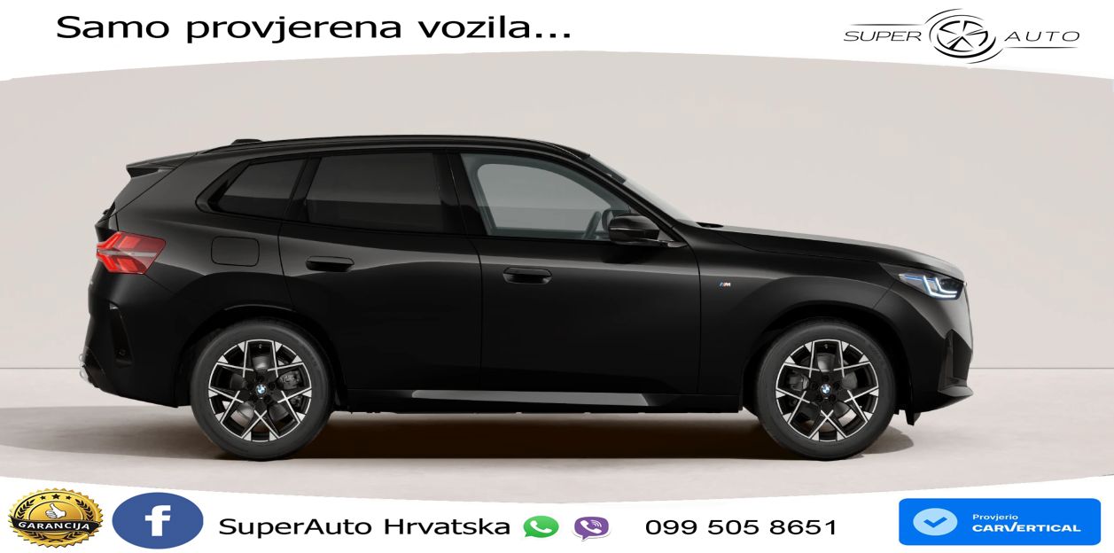 BMW X3 20d xDrive Steptronic M Sport LED+GR SJED+ACC