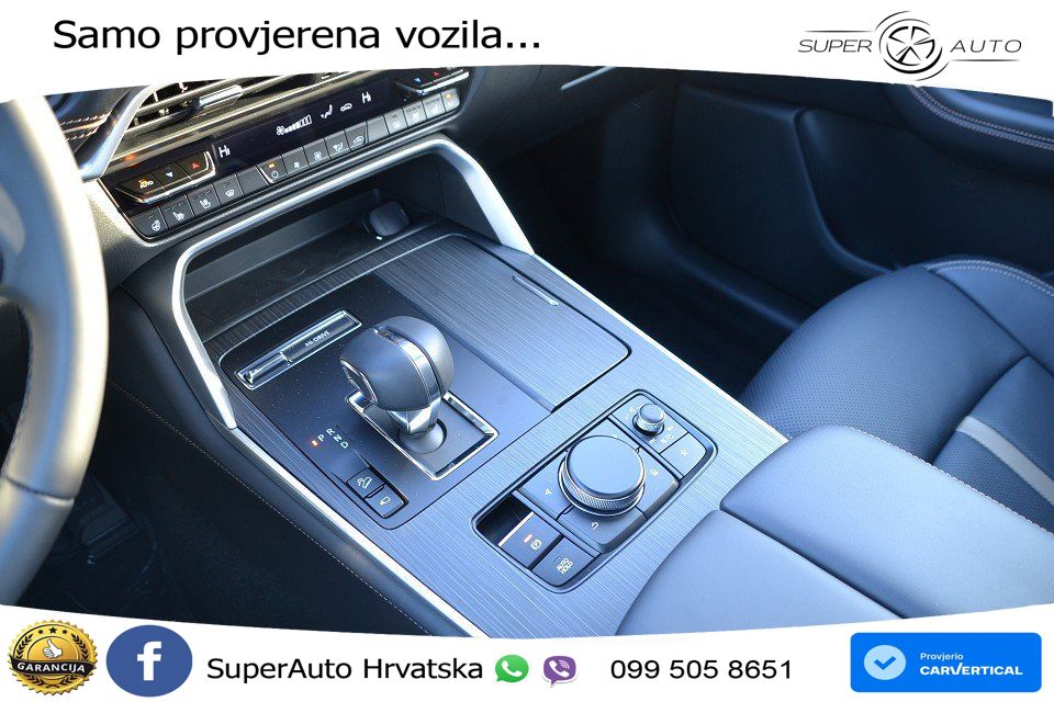 Mazda CX-60 3.3 e-Skyactiv D (254 KS) AWD Automatic LED+ACC