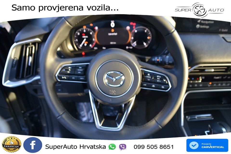 Mazda CX-60 3.3 e-Skyactiv D (254 KS) AWD Automatic LED+ACC