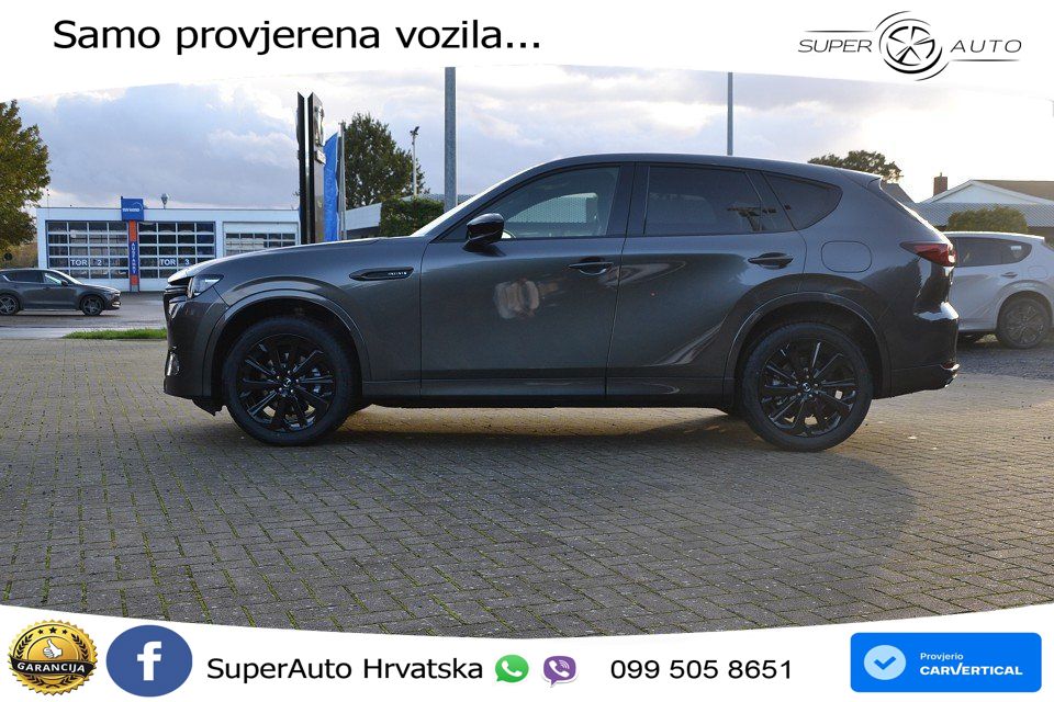 Mazda CX-60 3.3 e-Skyactiv D (254 KS) AWD Automatic LED+ACC