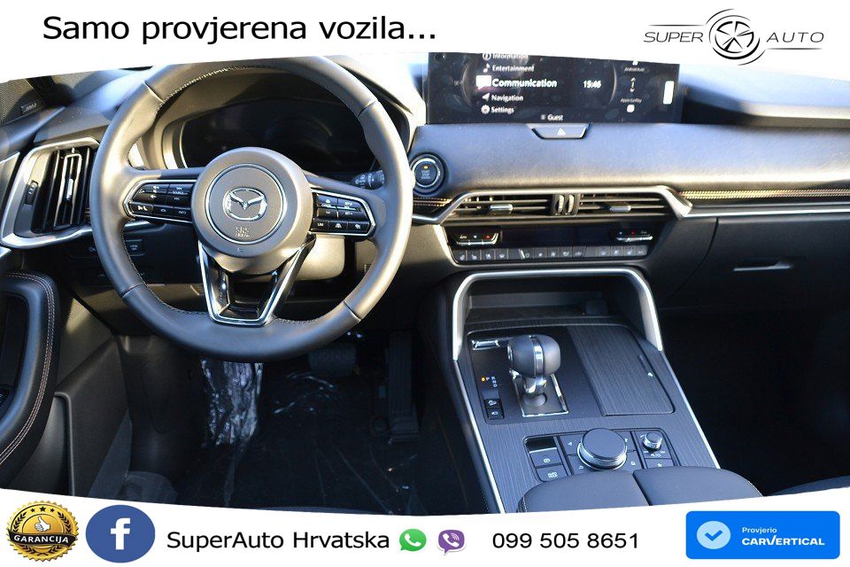 Mazda CX-60 3.3 e-Skyactiv D (254 KS) AWD Automatic LED+ACC