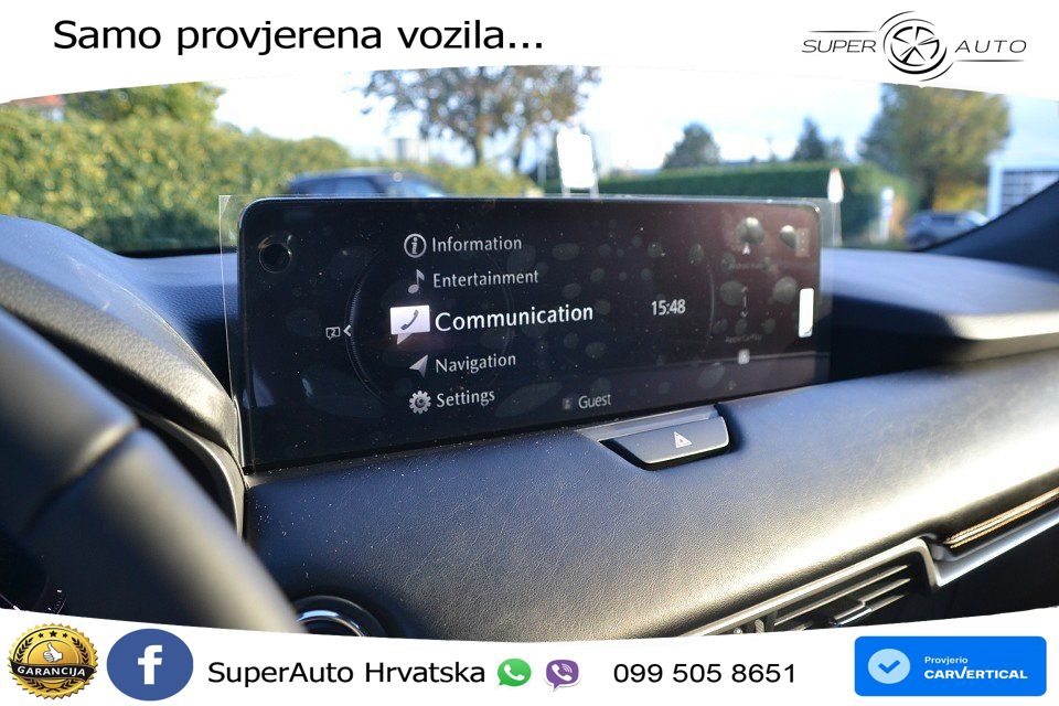 Mazda CX-60 3.3 e-Skyactiv D (254 KS) AWD Automatic LED+ACC