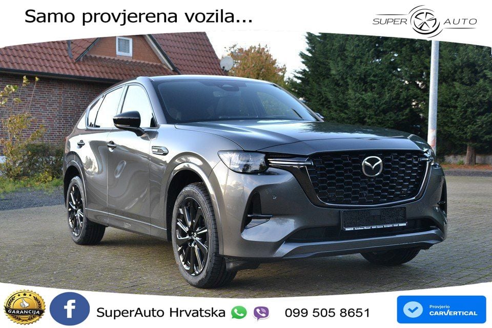 Mazda CX-60 3.3 e-Skyactiv D (254 KS) AWD Automatic LED+ACC