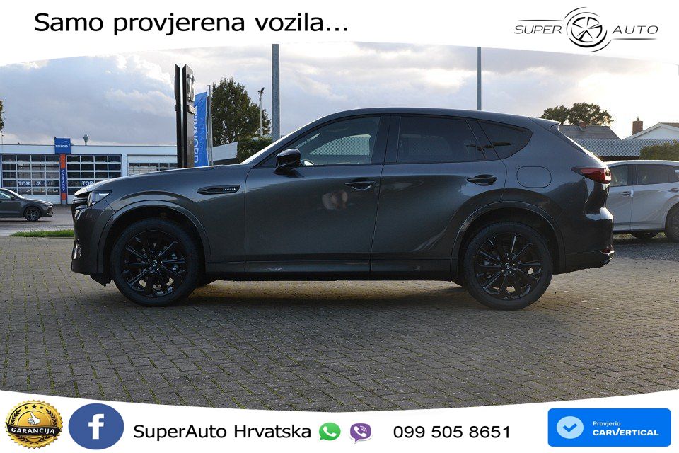 Mazda CX-60 3.3 e-Skyactiv D (254 KS) AWD Automatic LED+ACC