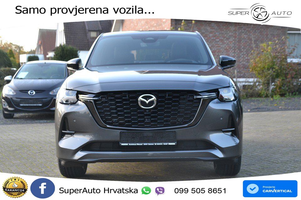 Mazda CX-60 3.3 e-Skyactiv D (254 KS) AWD Automatic LED+ACC
