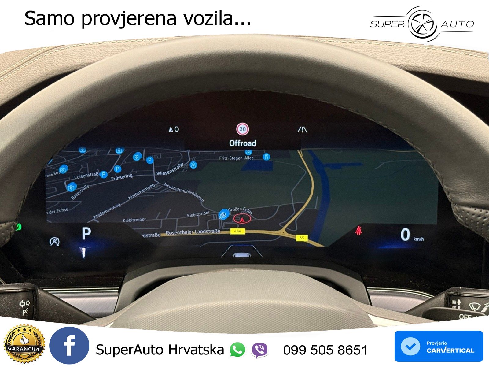 Volkswagen Touareg 3.0 V6 TDI (286 KS) 4MOTION Tiptronic ZRAČNI+ACC+GR SJED+KAM+PANO