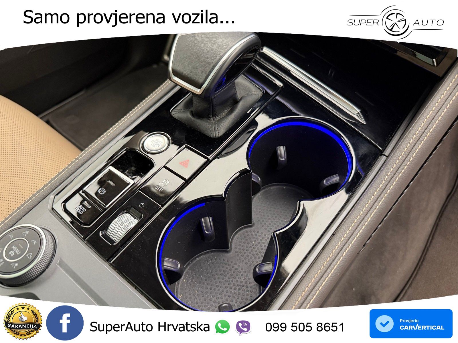 Volkswagen Touareg 3.0 V6 TDI (286 KS) 4MOTION Tiptronic ZRAČNI+ACC+GR SJED+KAM+PANO