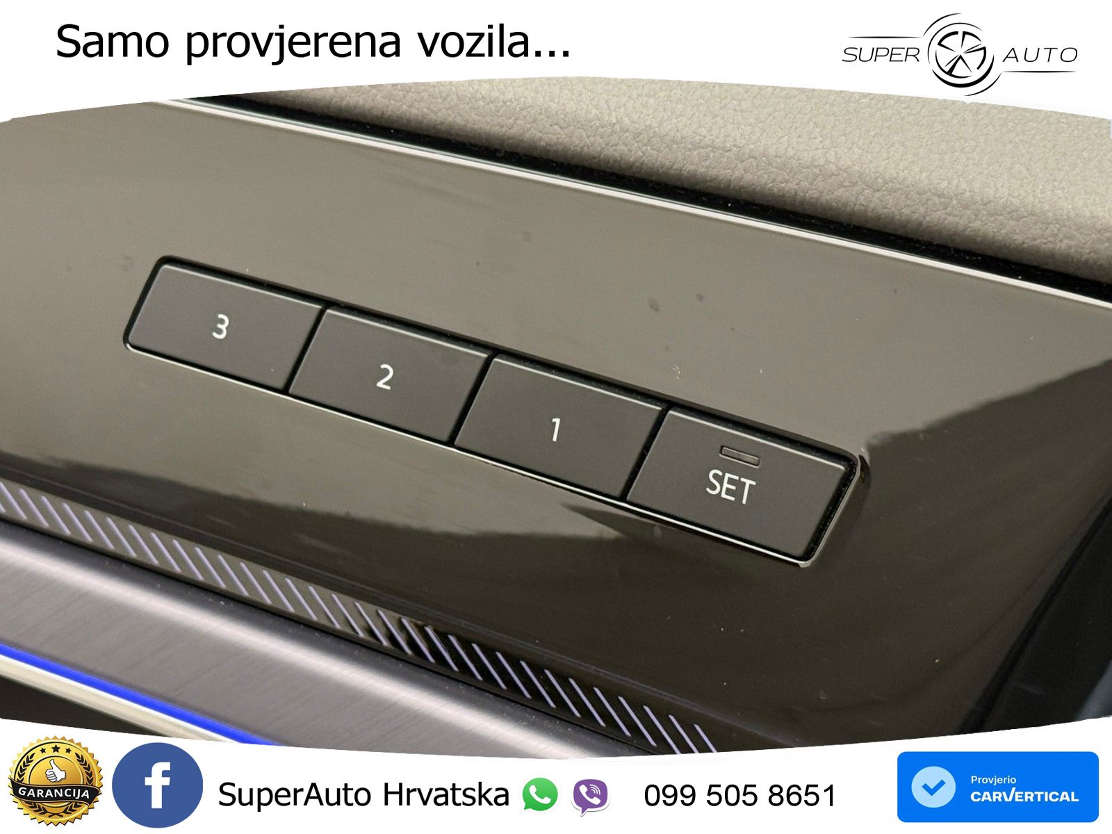 Volkswagen Touareg 3.0 V6 TDI (286 KS) 4MOTION Tiptronic ZRAČNI+ACC+GR SJED+KAM+PANO