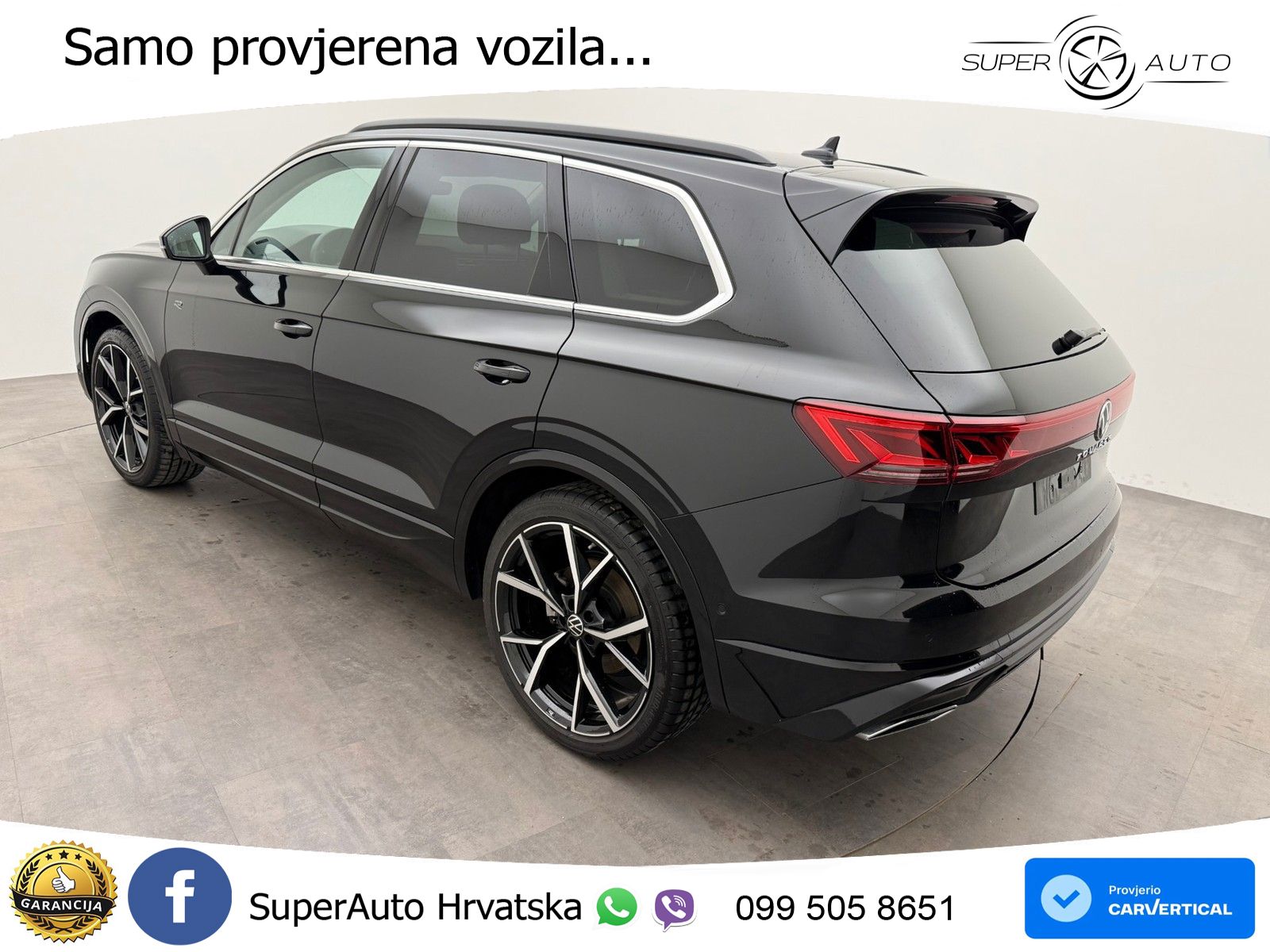 Volkswagen Touareg 3.0 V6 TDI (286 KS) 4MOTION Tiptronic ZRAČNI+ACC+GR SJED+KAM+PANO