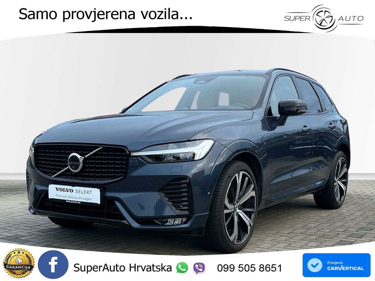 Volvo XC60 B5 Benzin AWD Geartronic ACC+HEAD+4xGR SJED+360+PANO