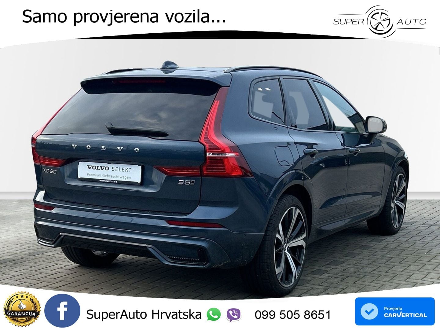 Volvo XC60 B5 Benzin AWD Geartronic ACC+HEAD+4xGR SJED+360+PANO