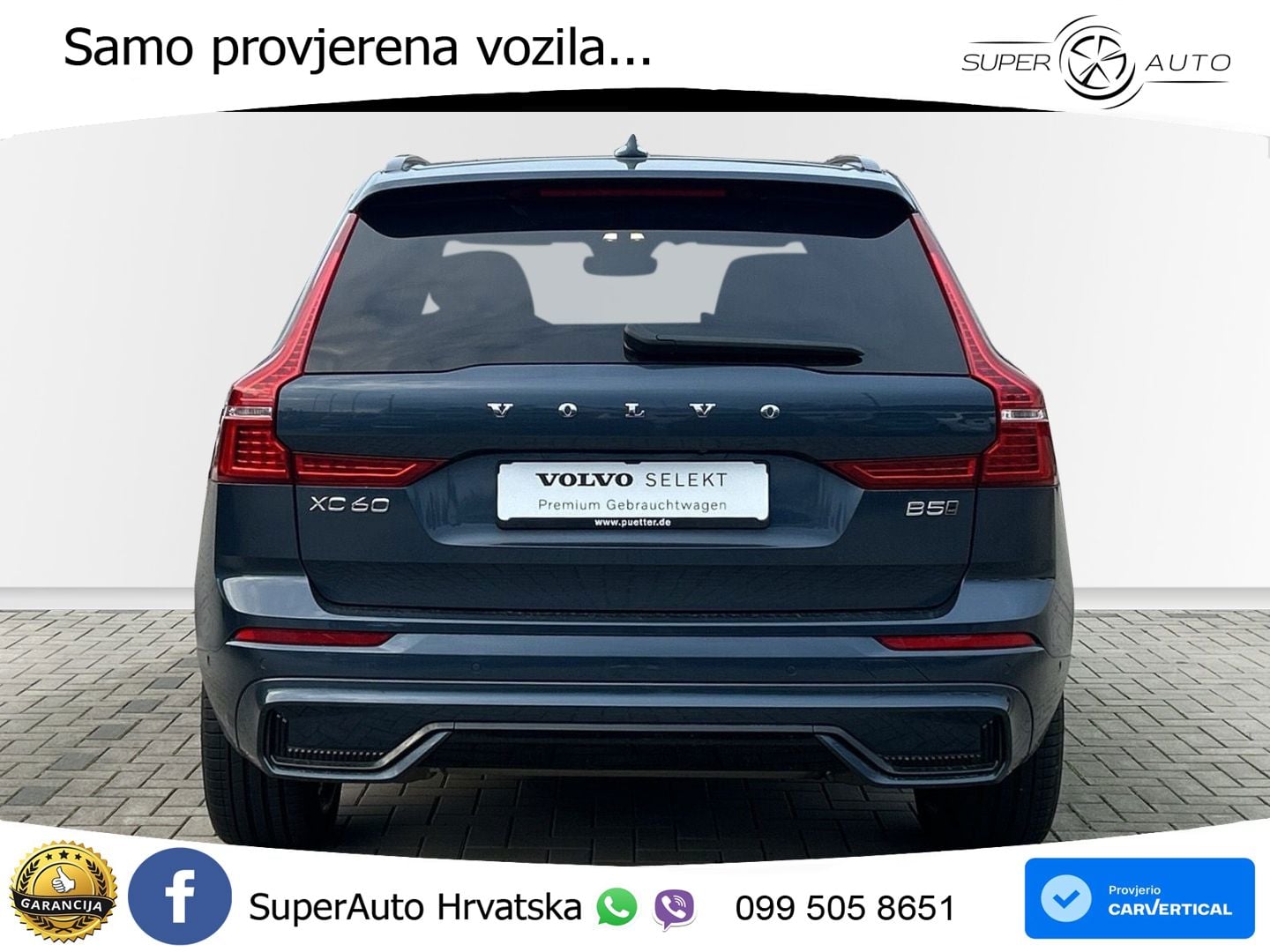 Volvo XC60 B5 Benzin AWD Geartronic ACC+HEAD+4xGR SJED+360+PANO