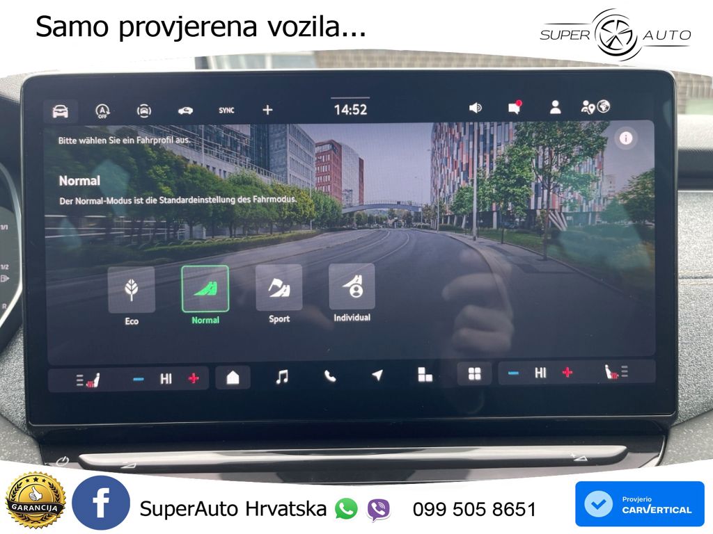 Škoda Octavia Combi 1.5 TSI (150 KS) DSG