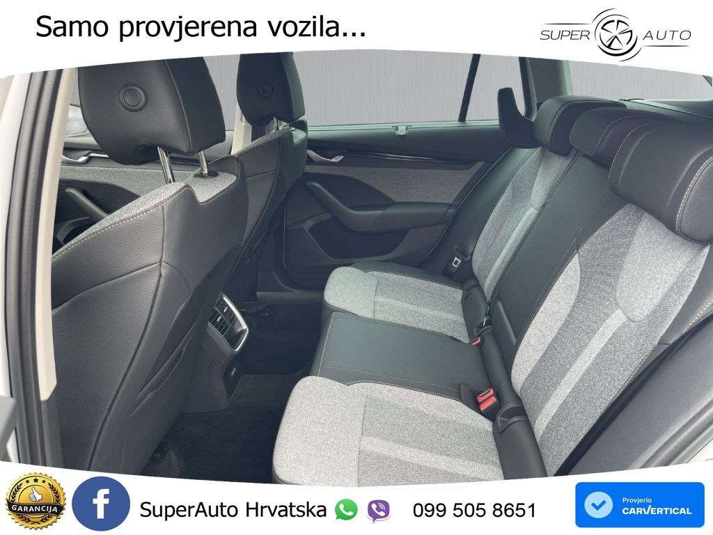 Škoda Octavia Combi 1.5 TSI (150 KS) DSG