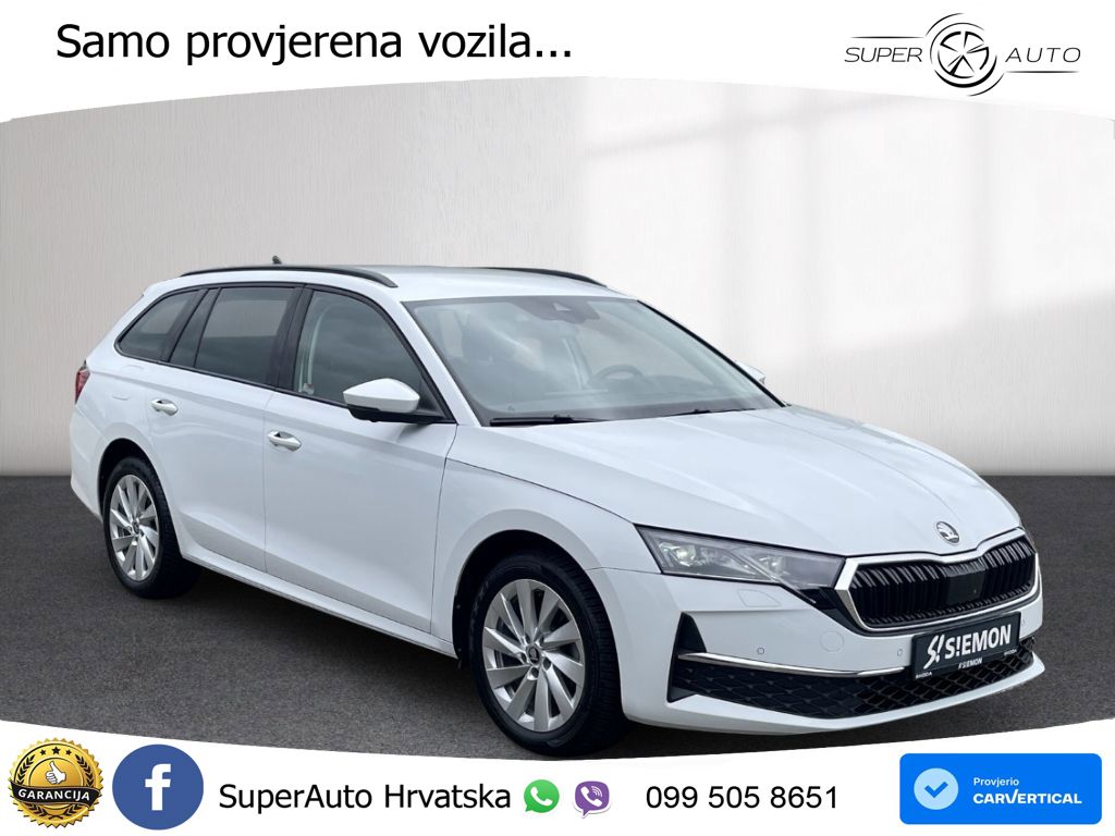 Škoda Octavia Combi 1.5 TSI (150 KS) DSG