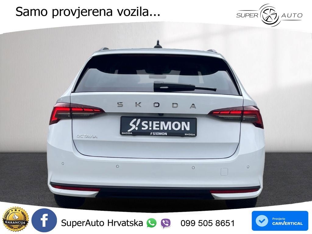 Škoda Octavia Combi 1.5 TSI (150 KS) DSG