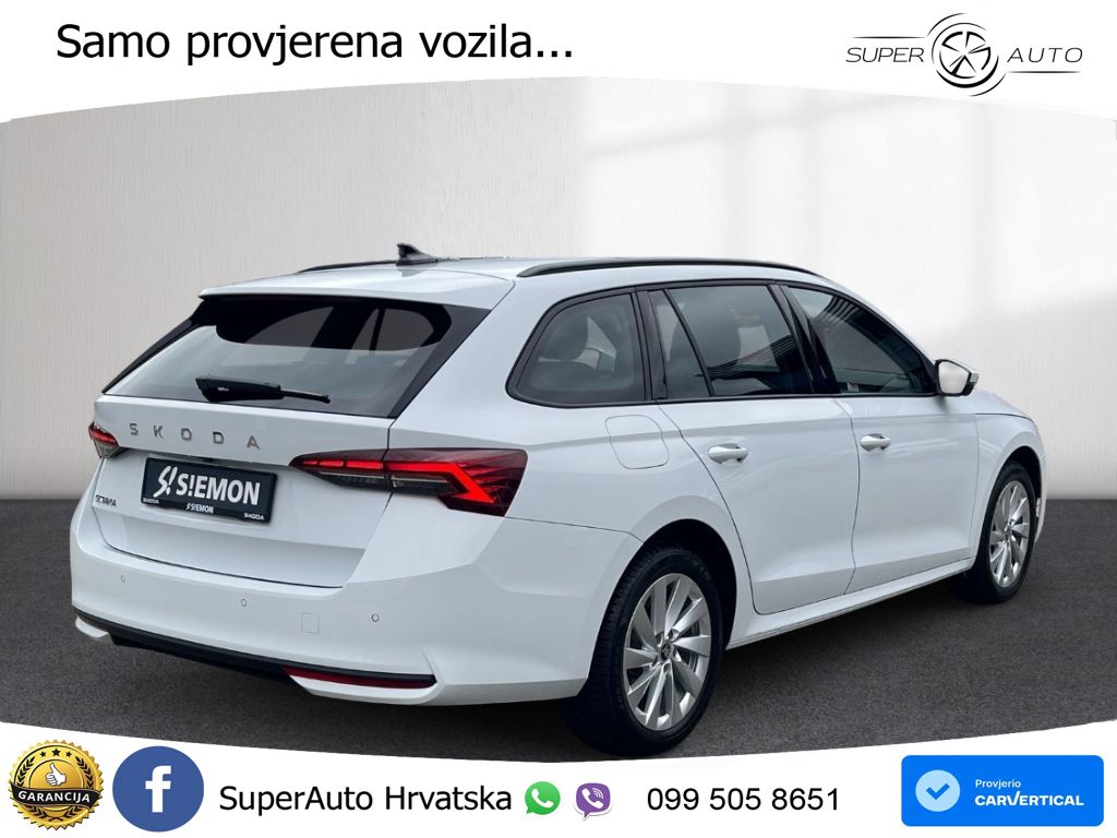 Škoda Octavia Combi 1.5 TSI (150 KS) DSG