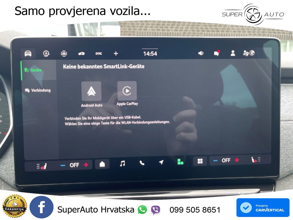Škoda Octavia Combi 1.5 TSI (150 KS) DSG