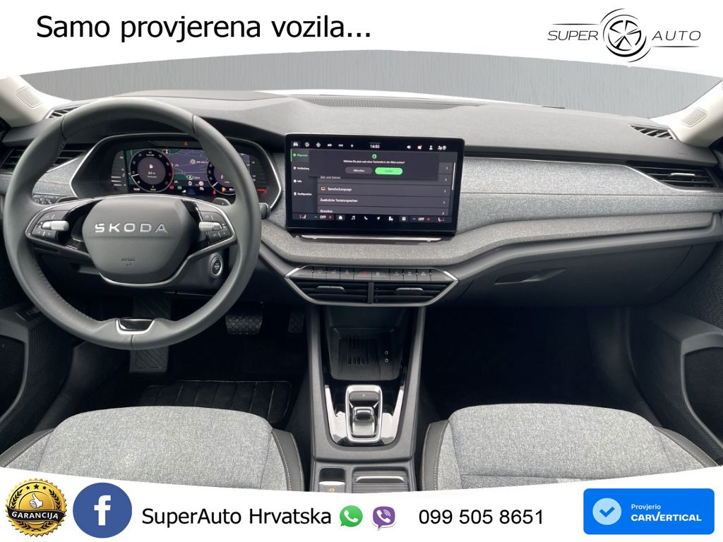 Škoda Octavia Combi 1.5 TSI (150 KS) DSG