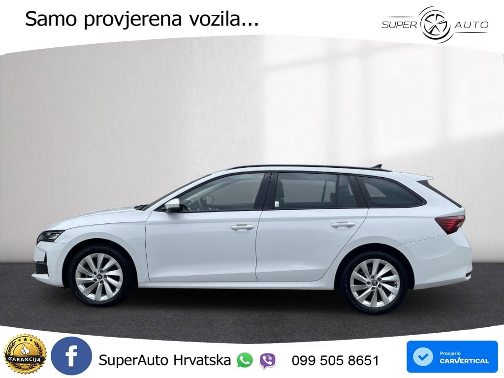 Škoda Octavia Combi 1.5 TSI (150 KS) DSG