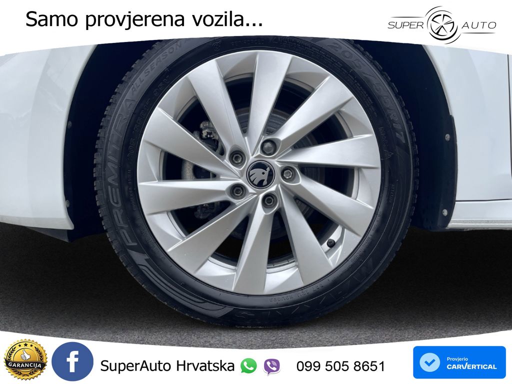Škoda Octavia Combi 1.5 TSI (150 KS) DSG