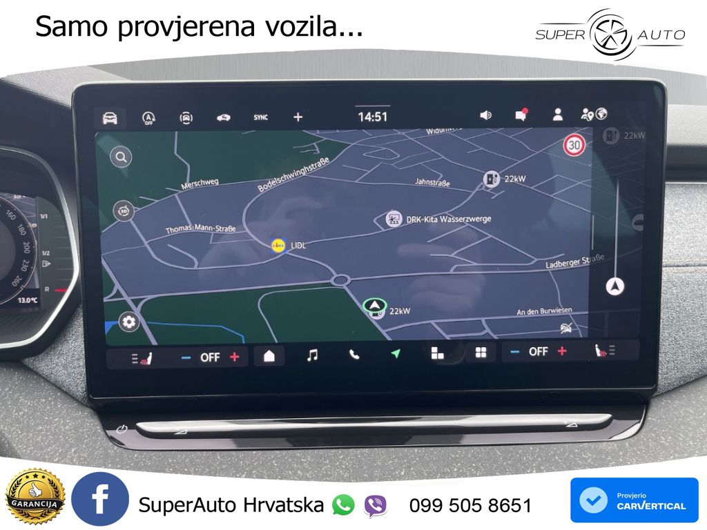 Škoda Octavia Combi 1.5 TSI (150 KS) DSG