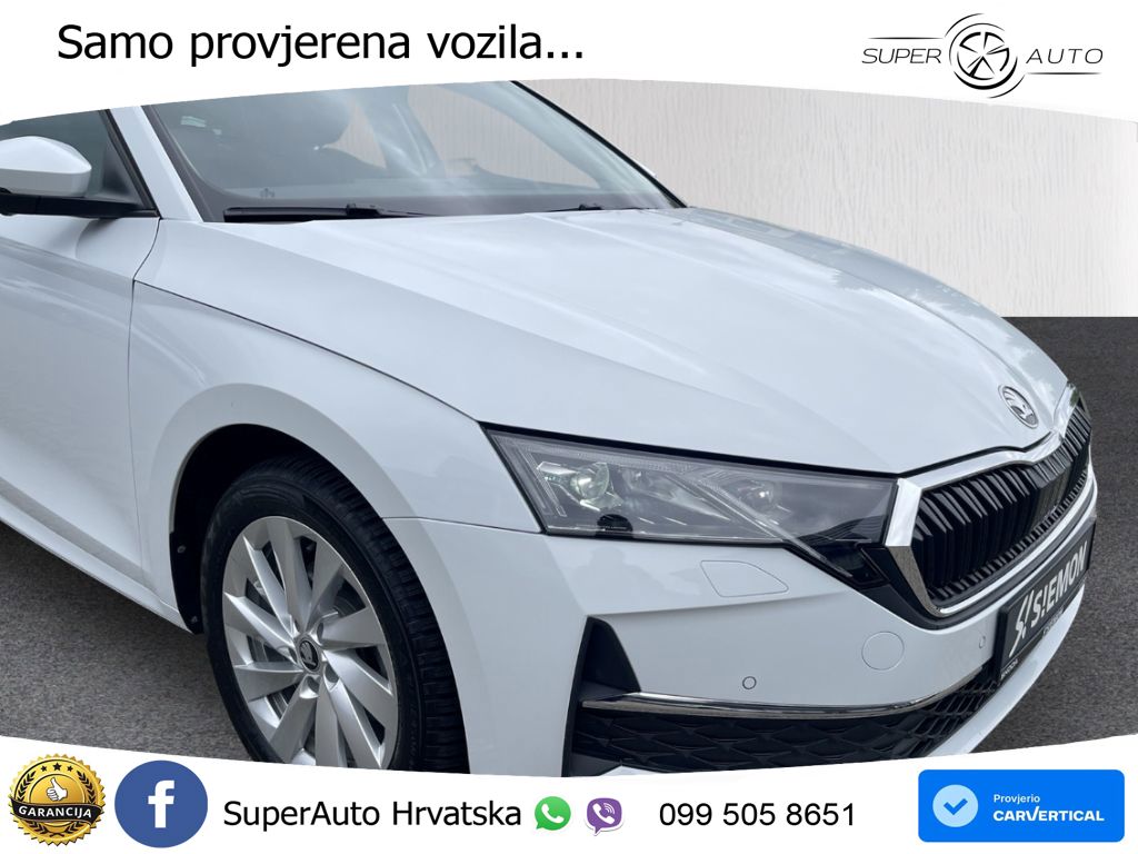 Škoda Octavia Combi 1.5 TSI (150 KS) DSG