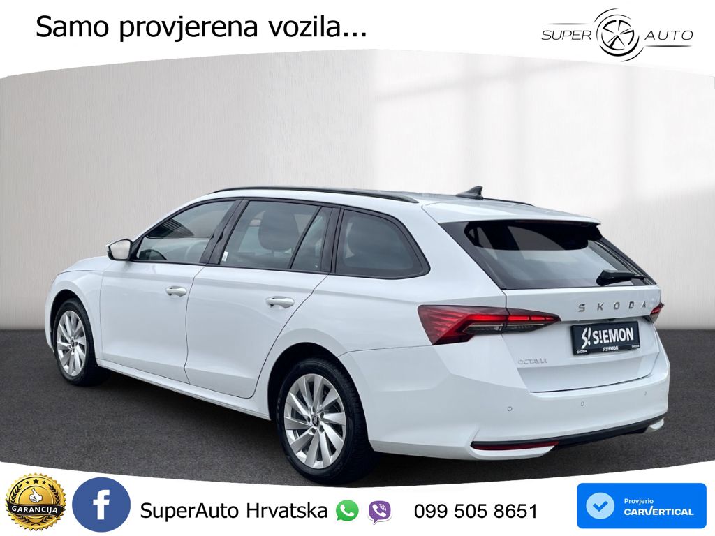 Škoda Octavia Combi 1.5 TSI (150 KS) DSG