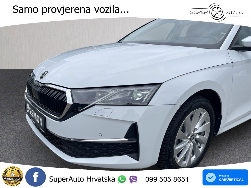 Škoda Octavia Combi 1.5 TSI (150 KS) DSG