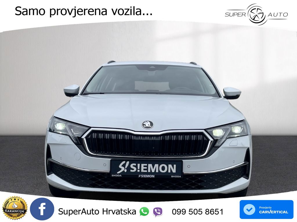 Škoda Octavia Combi 1.5 TSI (150 KS) DSG