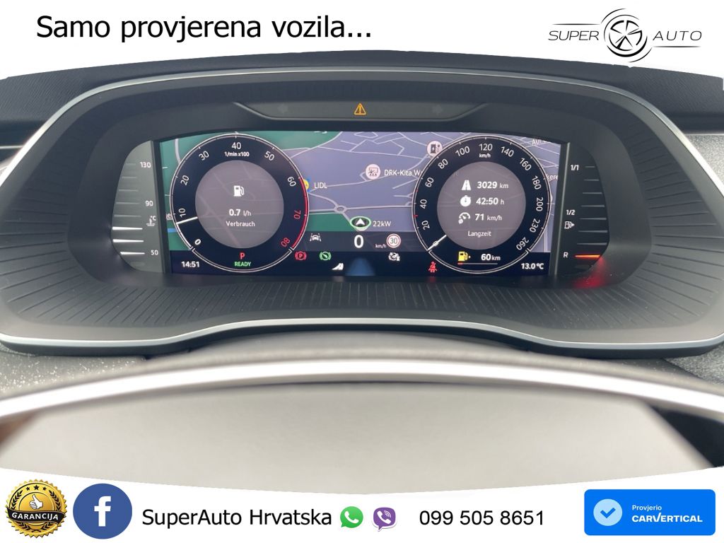 Škoda Octavia Combi 1.5 TSI (150 KS) DSG