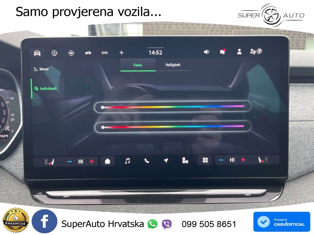 Škoda Octavia Combi 1.5 TSI (150 KS) DSG