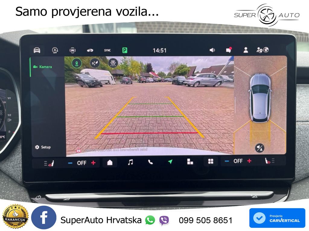 Škoda Octavia Combi 1.5 TSI (150 KS) DSG