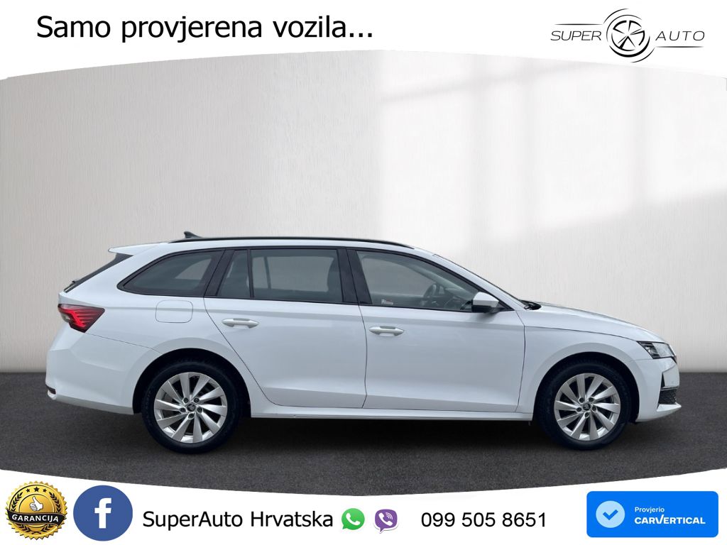Škoda Octavia Combi 1.5 TSI (150 KS) DSG