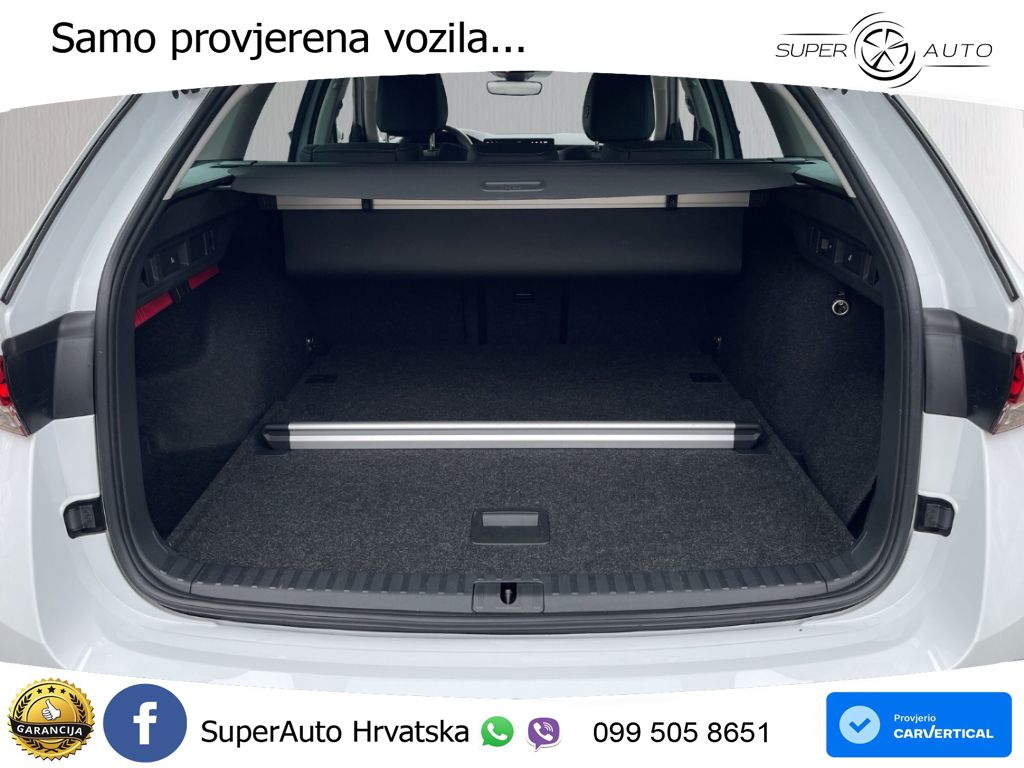Škoda Octavia Combi 1.5 TSI (150 KS) DSG