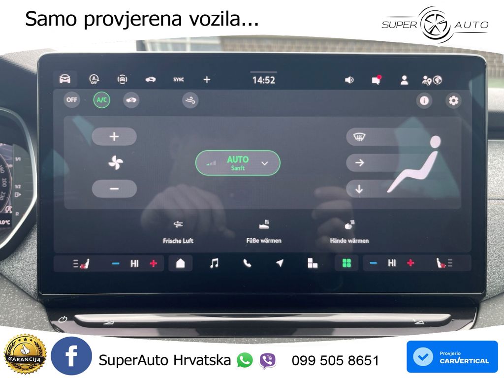Škoda Octavia Combi 1.5 TSI (150 KS) DSG