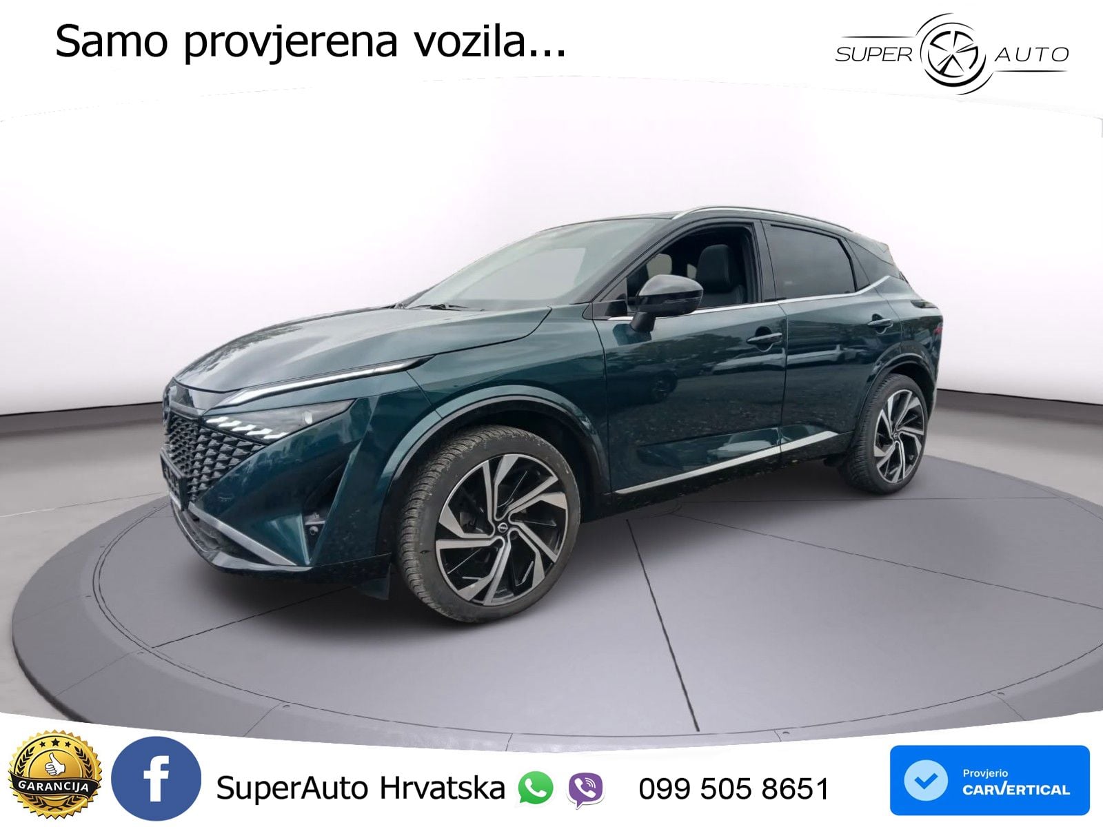 Nissan Qashqai 1.3 DIG-T (158 KS) Xtronic Tekna LED+GR SJED+ACC