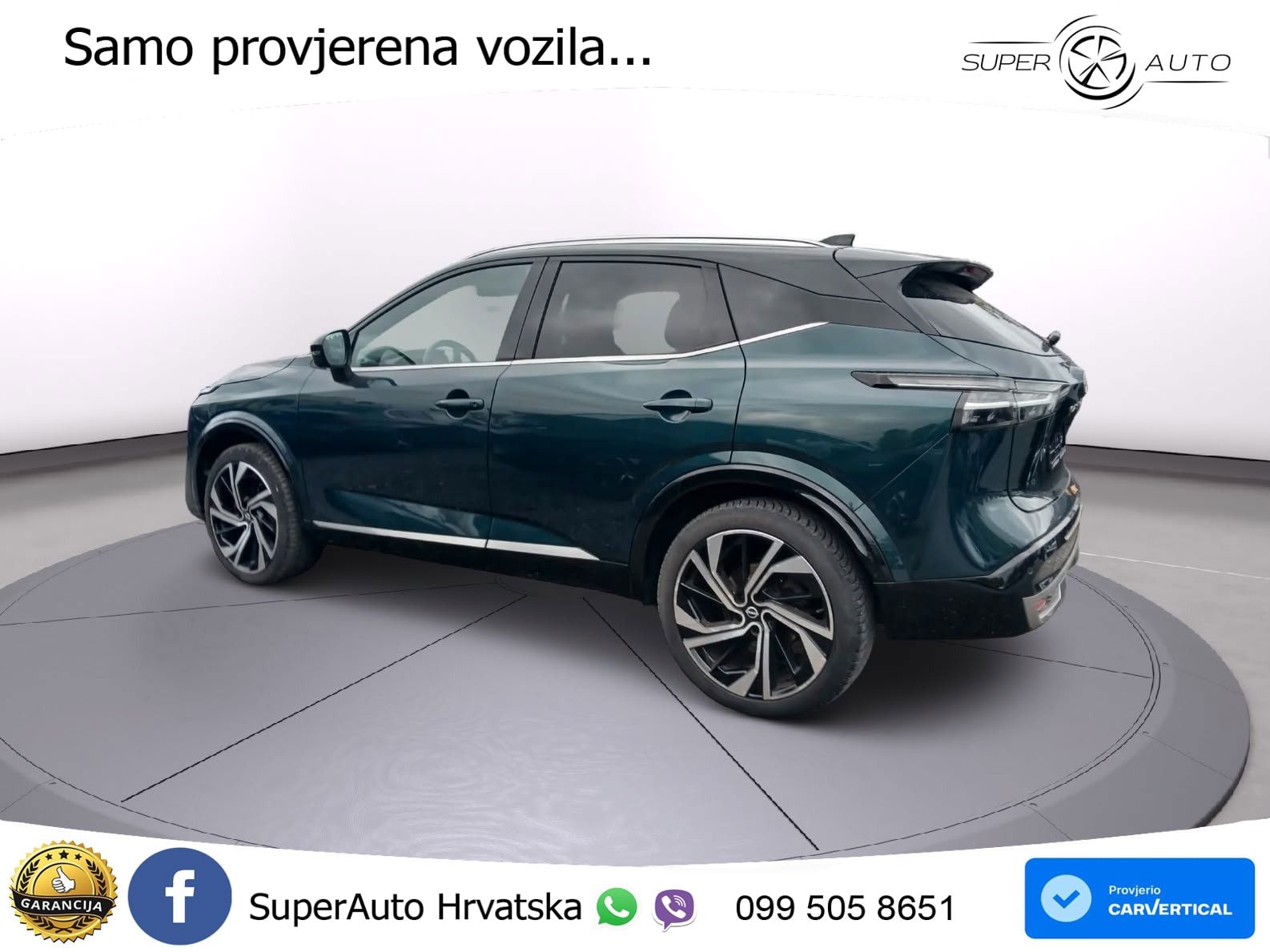 Nissan Qashqai 1.3 DIG-T (158 KS) Xtronic Tekna LED+GR SJED+ACC