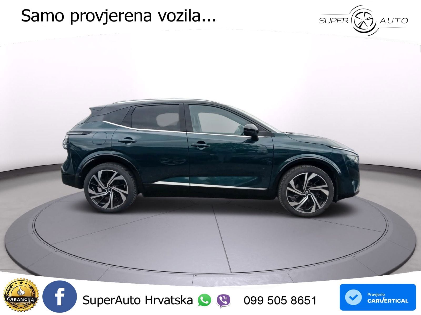 Nissan Qashqai 1.3 DIG-T (158 KS) Xtronic Tekna LED+GR SJED+ACC