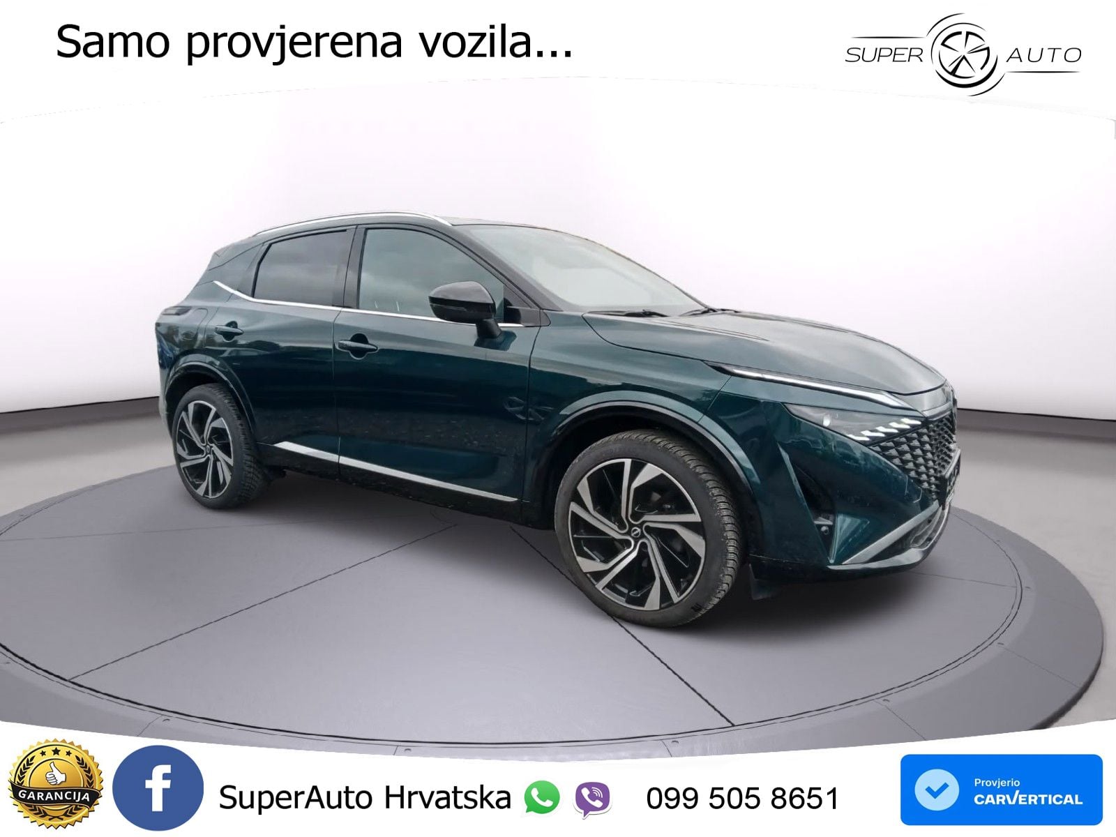 Nissan Qashqai 1.3 DIG-T (158 KS) Xtronic Tekna LED+GR SJED+ACC