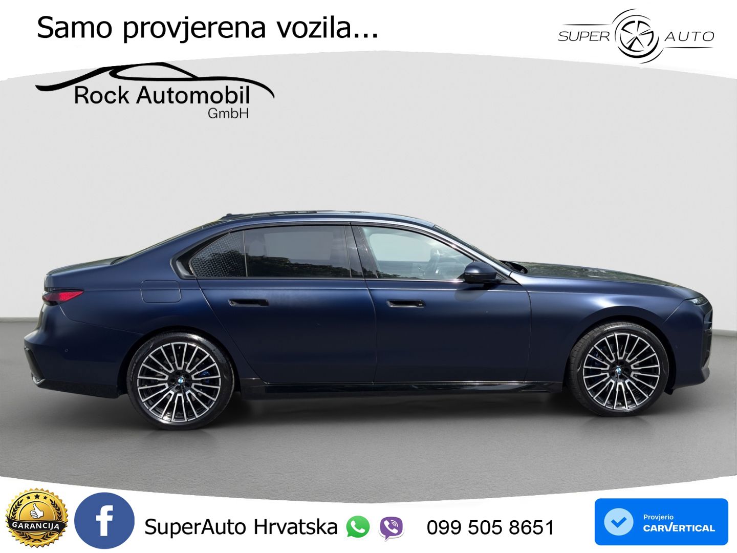 BMW 740d (299 KS) xDrive Steptronic M Sport LED+GR SJED+ACC