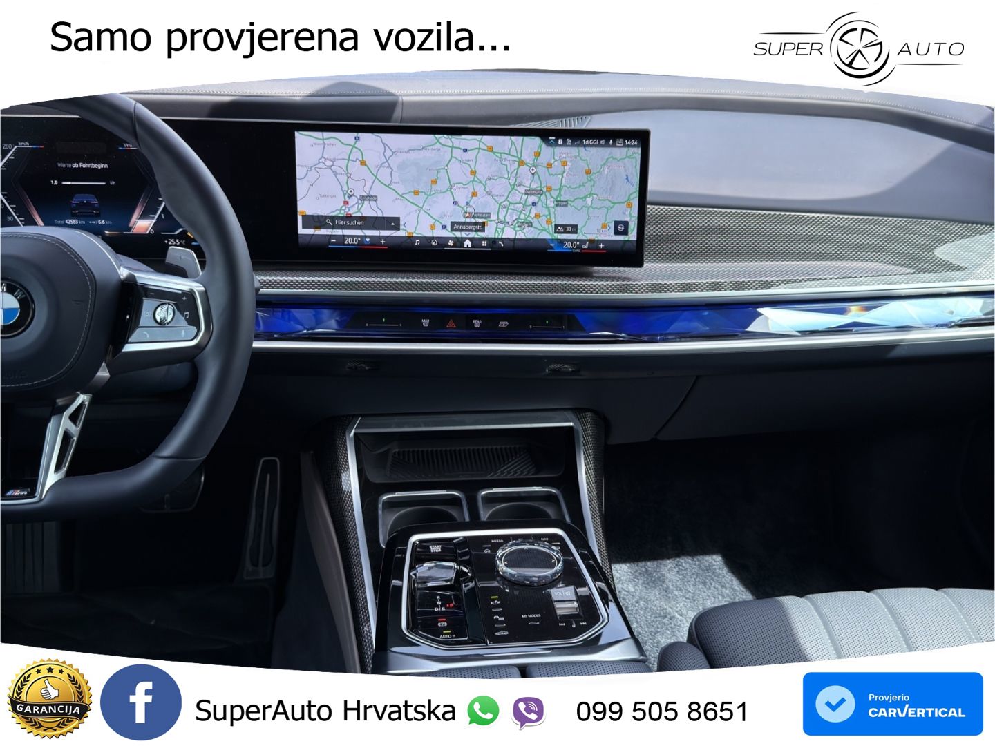 BMW 740d (299 KS) xDrive Steptronic M Sport LED+GR SJED+ACC